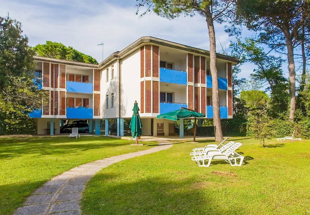 Residence Gabbiano Bibione 0*,